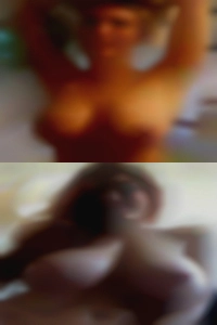 Round booty and sexy 36DDs.