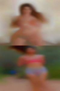 Large framed naked woman.